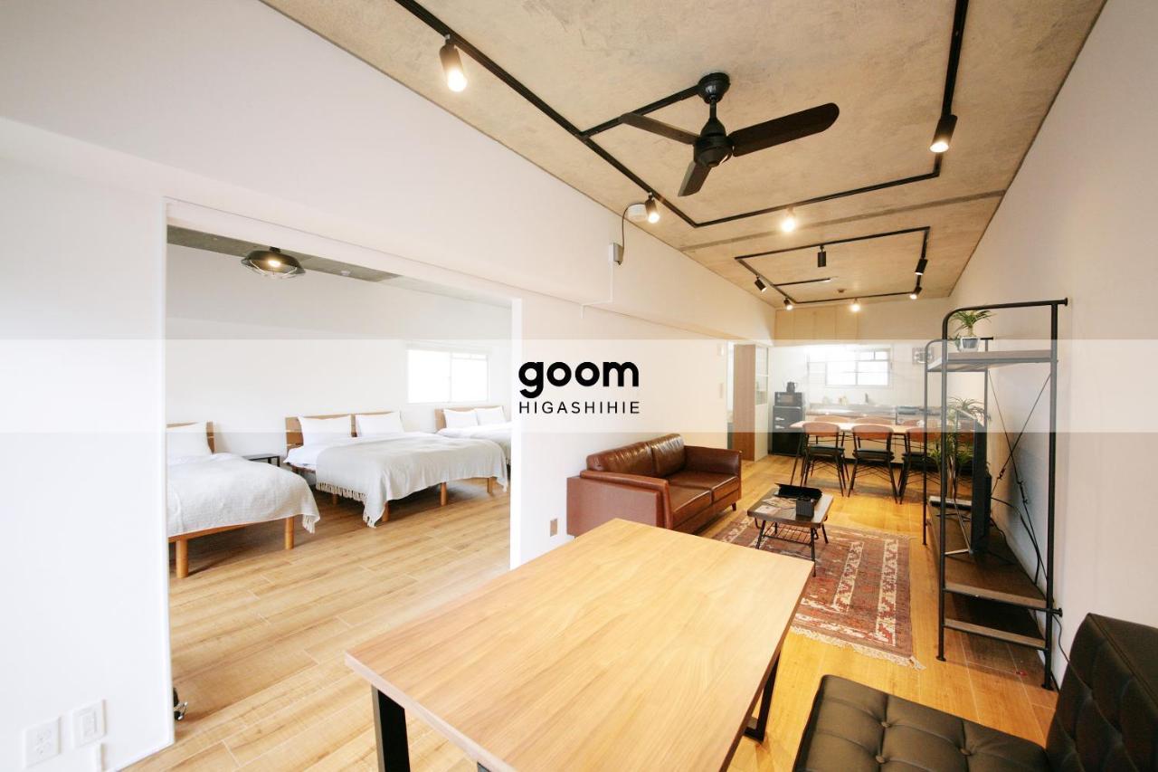 Goom Hotel Hakata-Higashihie-Ekimae ฟูกุโอกะ ภายนอก รูปภาพ